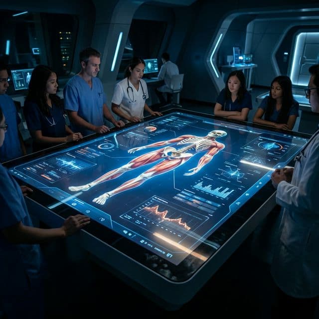 Virtual Anatomy (ECDH - INT II 88)