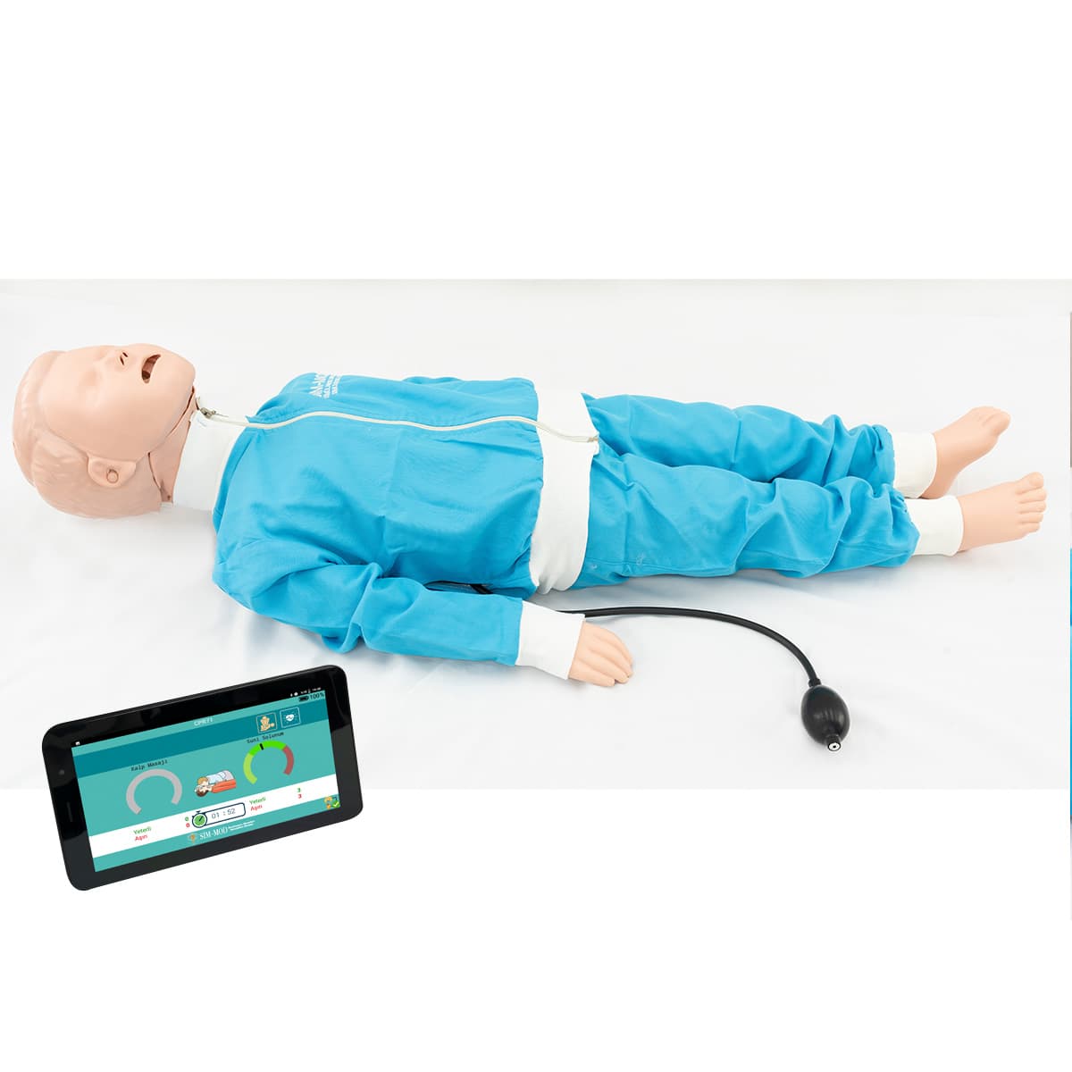 Pediatric CPR (ET/71B+)